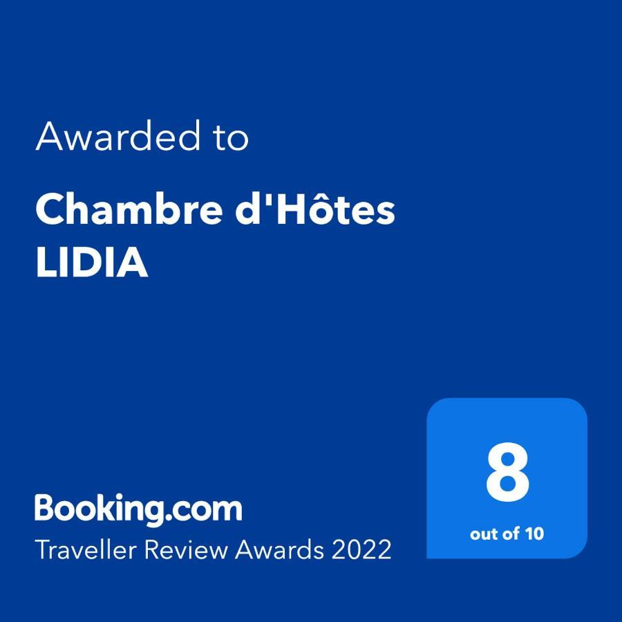 Chambre D'Hotes Lidia Autun Exterior photo